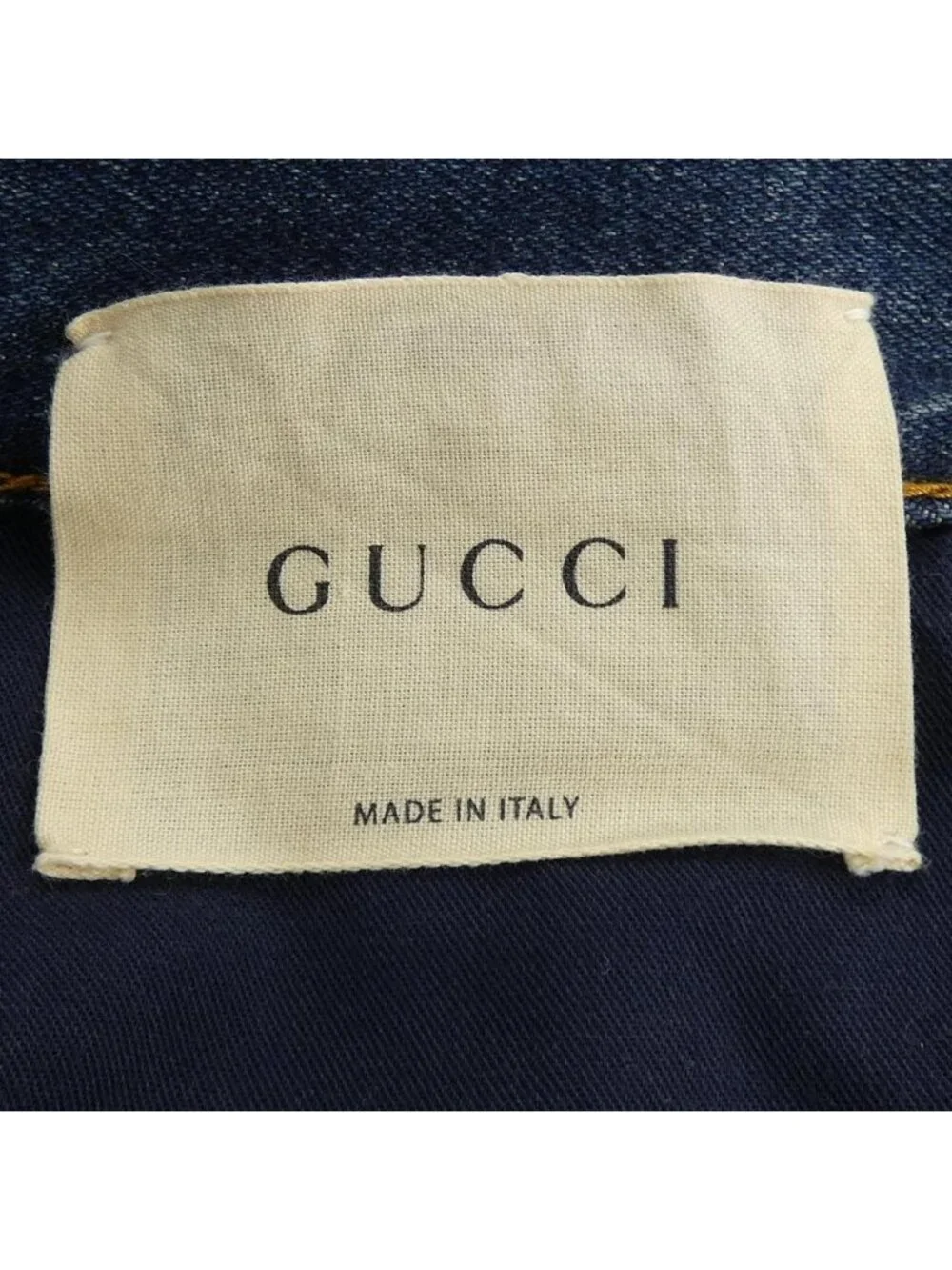 Gucci Jeans Blue
